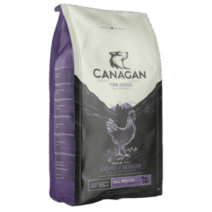 Hrana uscata pentru caini Canagan Adult Light Senior 12 kg