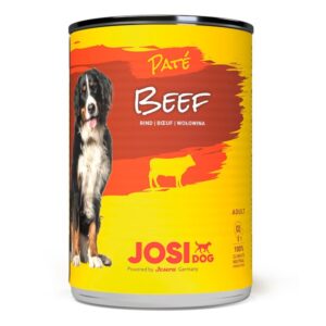 Josidog Paté Beef 12×400 g