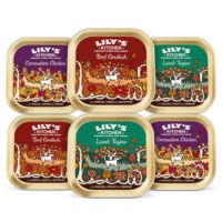 Lilys Kitchen World Dishes Trays Multipack 6×150 g