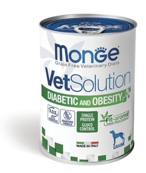 Monge VetSolution Diabetic & Obesity – 400g