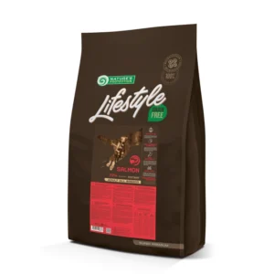 Nature s Protection Lifestyle Grain Free Adult Dog All Breed cu Somon