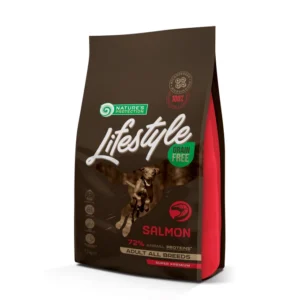 Nature s Protection Lifestyle Grain Free Adult Dog All Breed cu Somon