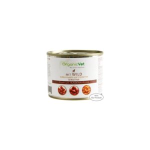 OrganicVet – Vanat, Paste, Merisoare – 200g