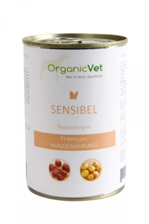 OrganicVet Veterinary – Sensitive – 400g