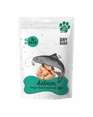 PAKA ZWIERZAKA PEPE Freeze-dried somon liofilizat pentru caini si pisici XL 180g