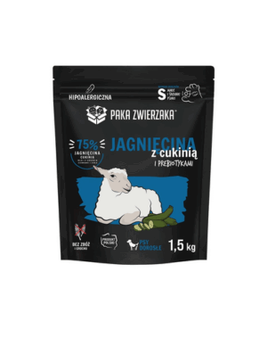 PAKA ZWIERZAKA Seventh Heaven Hrana cu miel si dovlecel pentru caini S 1,5kg