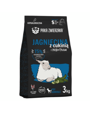 PAKA ZWIERZAKA Seventh Heaven miel si dovlecel pentru caini S 3kg