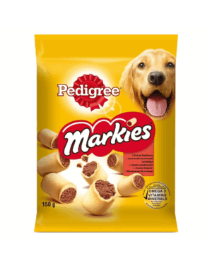 PEDIGREE Markies Recompense pentru caini adulti 150 g