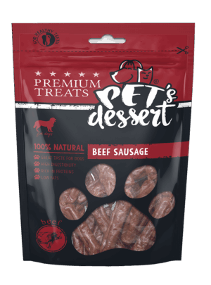 Pet s Desert Dog Beef Sausage 80 Gr LSS-09