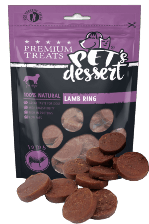 Pet s Desert Dog Lamb Ring 80G LSL-05