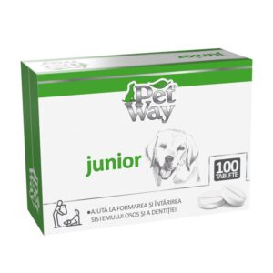 PetWay Junior, 100 tablete