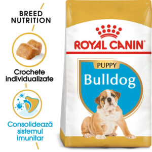 Royal Canin Bulldog Puppy, 3 Kg