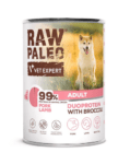 Vet Expert Raw Paleo Duoprotein Porc și Miel