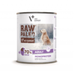 Vet Expert Raw Paleo Monoprotein Rață