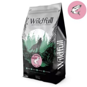 Wildfull Adult Mediu-Maxi – Hrana uscata ultra-premium – Somon – 12kg