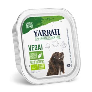 12x150g Bucățele vegetariene cu legume bio & măceșe bio Vega Yarrah