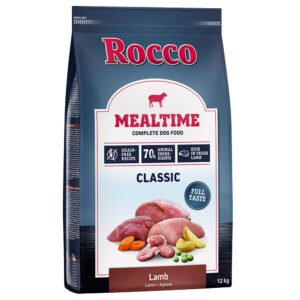 2 x 12 kg Miel Mealtime Rocco Hrană uscată pentru câini