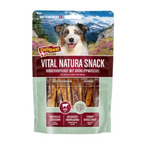 200g Midie buze verzi DeliBest Vital Natura Snackuri pentru câini