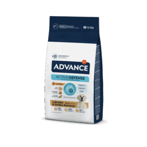 ADVANCE Labrador & Golden Retriever, L, Pui, hrană uscată câini, 11.5kg