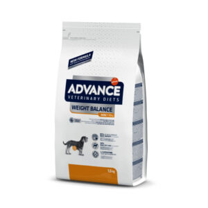 ADVANCE Veterinary Diets Dog Weight Balance Mini, XS-S, dietă veterinară, hrană uscată câini, afecțiuni metabolice (obezitate) ADVANCE Veterinary Diets Weight Balance Mini, XS-S, dietă veterinară câini, hrană uscată, metabolism (obezitate si diabet), 1.