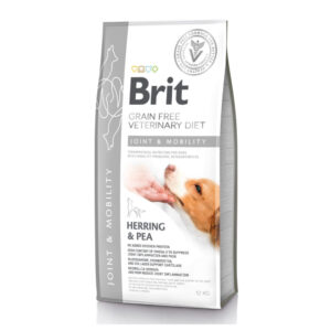 BRIT VD Joint & Mobility, XS-XL, Hering, dietă veterinară, hrană uscată fără cereale câini, sistem articular, 12kg