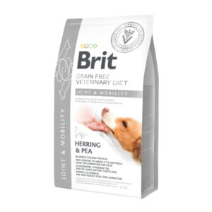 BRIT VD Joint & Mobility, XS-XL, Hering, dietă veterinară, hrană uscată fără cereale câini, sistem articular, 2kg
