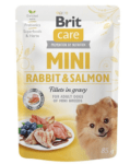 Brit Care Mini Iepure și Somon