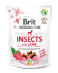 Brit Crunchy Snack Insects with Lamb