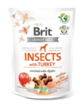 Brit Crunchy Snack Insects with Turkey