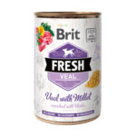 Brit Fresh Veal with Millet