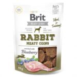 Brit Jerky Rabbit Meaty Coins