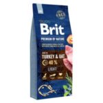 Brit Premium by Nature Curcan și Ovăz