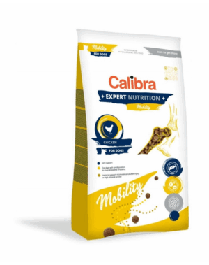 CALIBRA Dog Expert Nutrition Mobility Hrana uscata pentru caini adulti de talie mare, sustinerea sistemului musculo-scheletic 12 kg