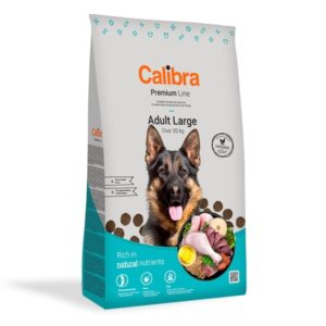 CALIBRA Premium Line Adult Large Breed, L-XL, Pui, hrană uscată câini, 12kg