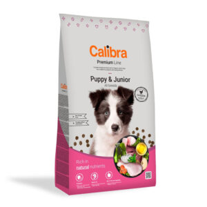 CALIBRA Premium Line Puppy&Junior, XS-XL, Pui, hrană uscată câini junior, 12kg