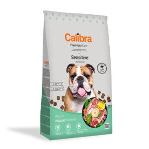 CALIBRA Premium Line Sensitive, XS-XL, Miel, hrană uscată câini, sistem digestiv, 3kg