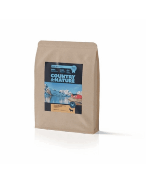 COUNTRY&NATURE Oceanic White Fish Recipe 2 kg hrana cu peste alb pentru caini