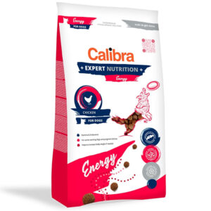 CALIBRA Expert Nutrition Energy, XS-XL, Pui, hrană uscată câini, activitate intensă, 12kg