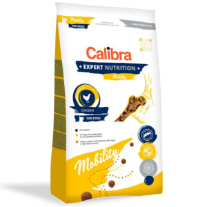 CALIBRA Expert Nutrition Mobility, XS-XL, Pui, hrană uscată câini, sistem articular, 2kg