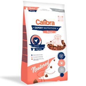 CALIBRA Expert Nutrition Neutered, XS-XL, Pui, hrană uscată câini sterilizați, 2kg