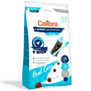 CALIBRA Expert Nutrition Oral Care, XS-XL, Pui, hrană uscată câini, sensibilități dentare, 7kg