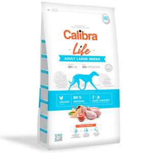 CALIBRA Life Adult Large Breed, L-XL, Pui, hrană uscată câini, 2.5kg