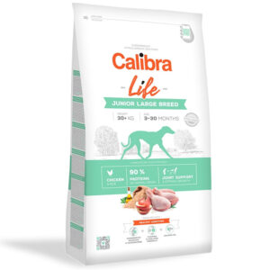 CALIBRA Life Junior Large Breed, L-XL, Pui, hrană uscată câini junior, 2.5kg