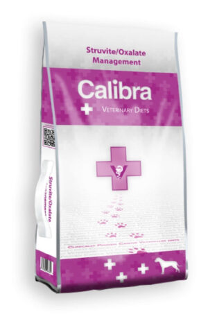 CALIBRA Veterinary Diets Struvite, XS-XL, Pui, dietă veterinară, hrană uscată câini, sistem urinar, 12kg