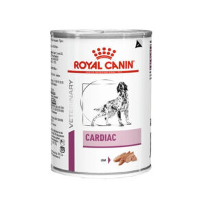 ROYAL CANIN VD Cardiac, XS-XL, dietă veterinară, conservă hrană umedă câini, sistem cardio-vascular (pate), 410g