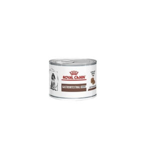 ROYAL CANIN VD Gastrointestinal Puppy, XS-XL, dietă veterinară, conservă hrană umedă câini junior, sistem digestiv, (mousse), 195g