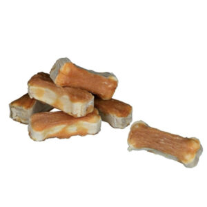 DentaFun Os Presat din Piele de Vita, cu Piept de Pui, 8 buc, 5 cm, 120 g