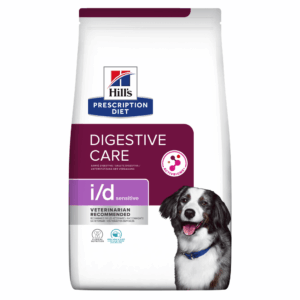 HILL’S Prescription Diet i/d Sensitive Digestive Care, Ou și Orez, dietă veterinară câini, hrană uscată, sensibilități digestive HILL’S Prescription Diet i/d Sensitive Digestive Care, Ou și Orez, dietă veterinară câini, hrană uscată, sistem digestiv, 1.5