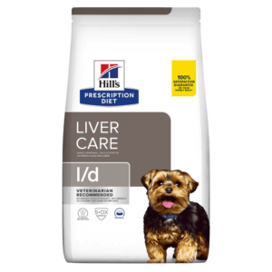 HILL’S Prescription Diet l/d, dietă veterinară câini, hrană uscată, afecțiuni hepatice HILL’S Prescription Diet l/d Liver Care, dietă veterinară câini, hrană uscată, sistem hepatic, 1.5kg