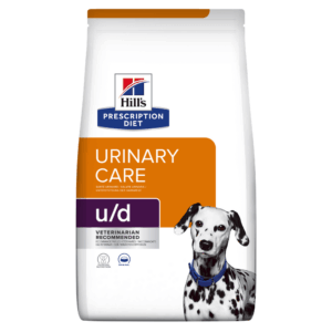 HILL’S Prescription Diet u/d Urinary Care, dietă veterinară câini, hrană uscată, afecțiuni urinare HILL’S Prescription Diet u/d Urinary Care, dietă veterinară câini, hrană uscată, sistem urinar, 4kg
